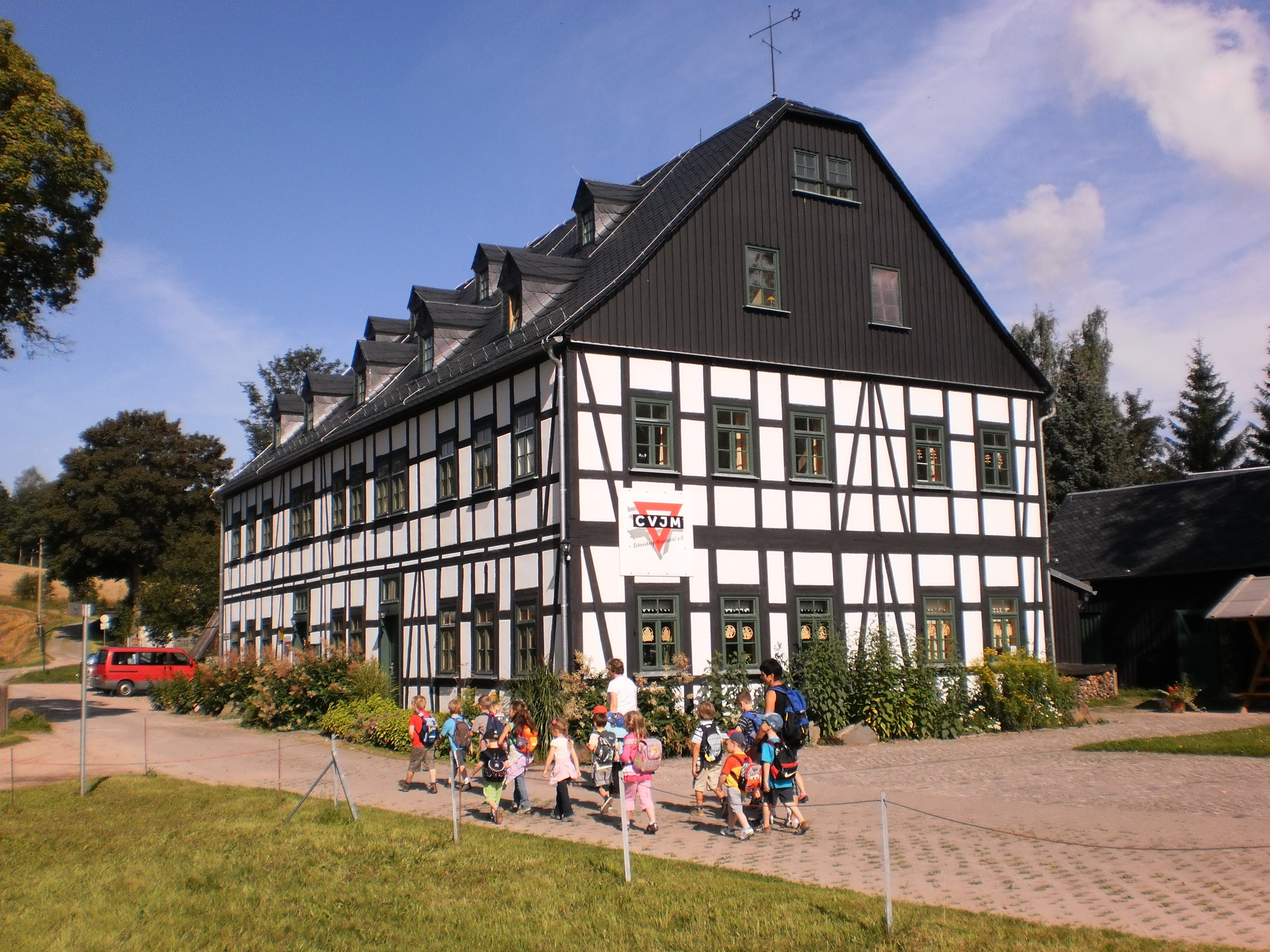 Vorschaubild CVJM-Huthaus Schneeberg